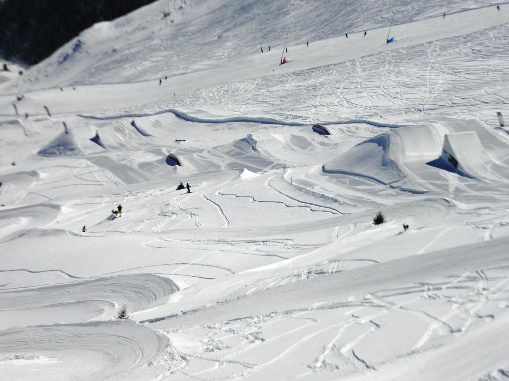 Hotel Angelica Livigno Kültér fotó