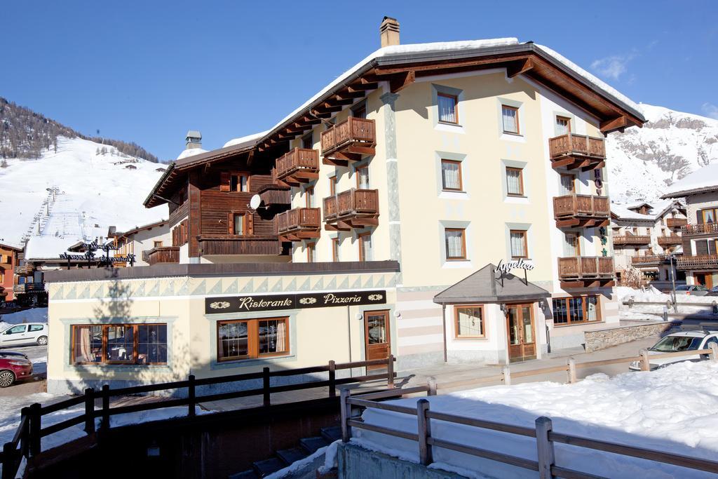 Hotel Angelica Livigno Kültér fotó
