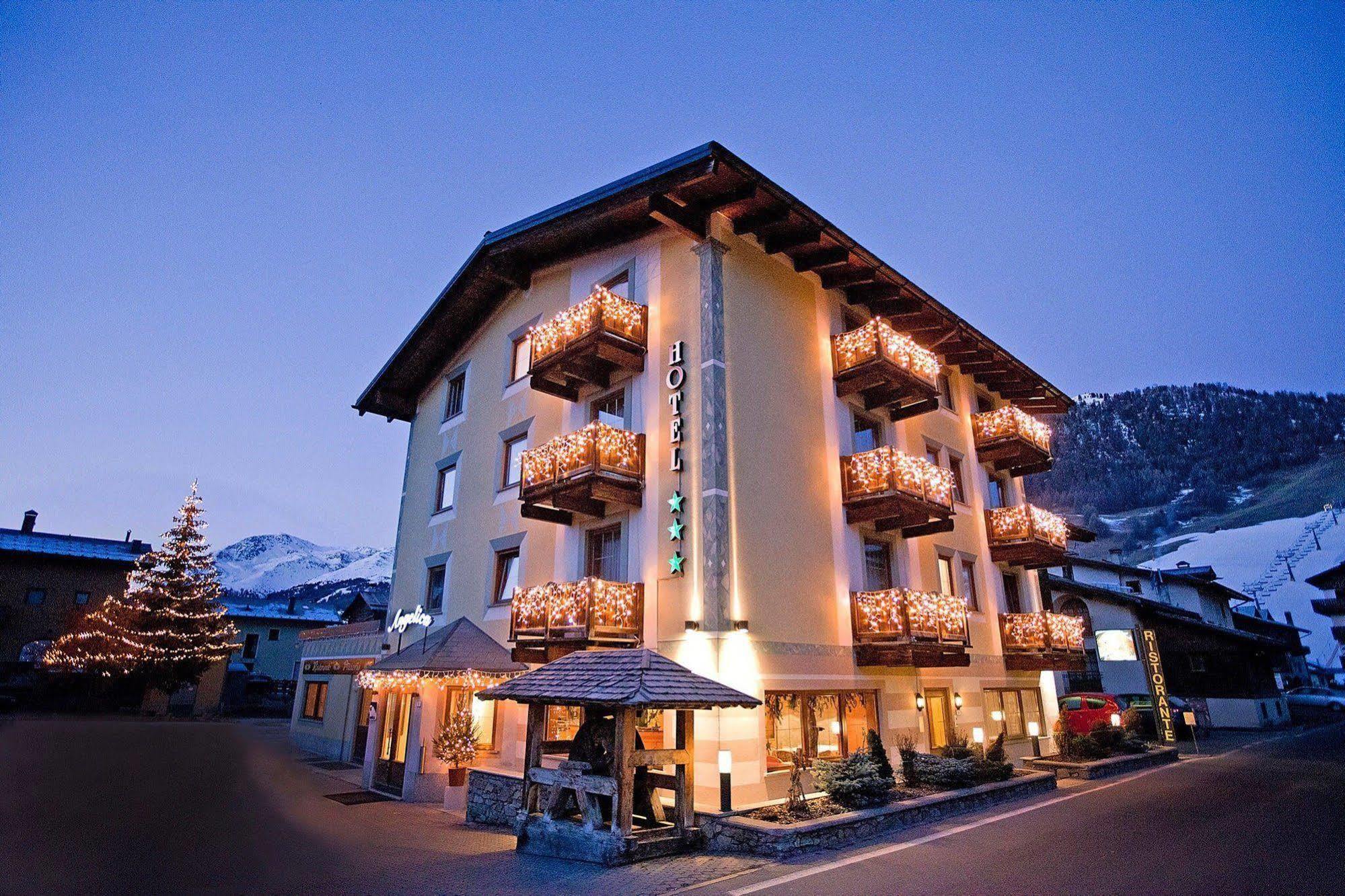 Hotel Angelica Livigno Kültér fotó