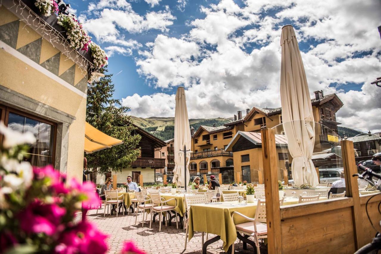 Hotel Angelica Livigno Kültér fotó