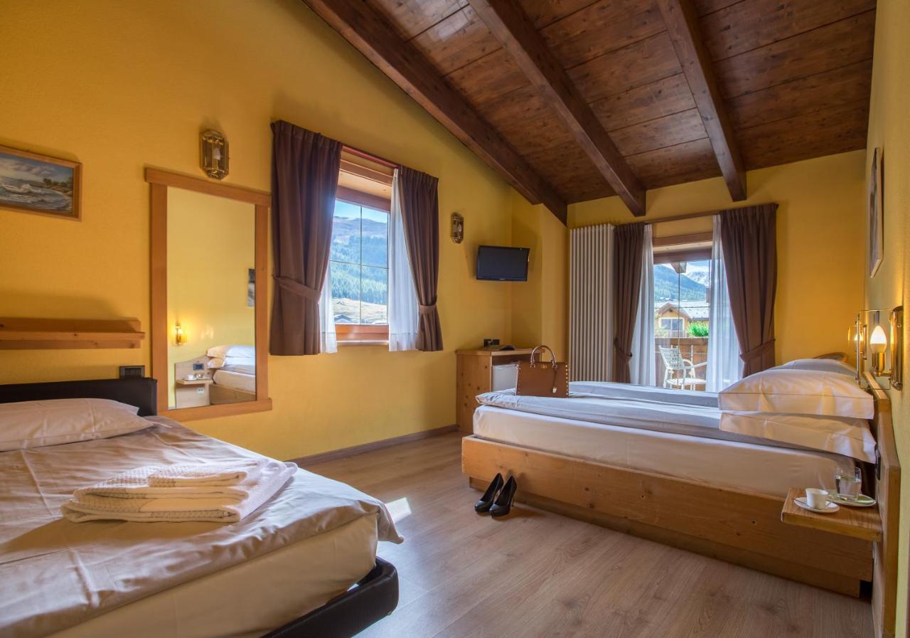 Hotel Angelica Livigno Kültér fotó